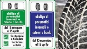 Periodo utilizzo pneumatici invernali - alfa gomme car